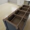 Ekena Millwork Hidden Support Steel Heavy Duty Bracket w/ Back Plate, Powder Coated Black 2 1/2"W x 16"D x 4"H BKTM02X16X04HBPBL - alternate 3